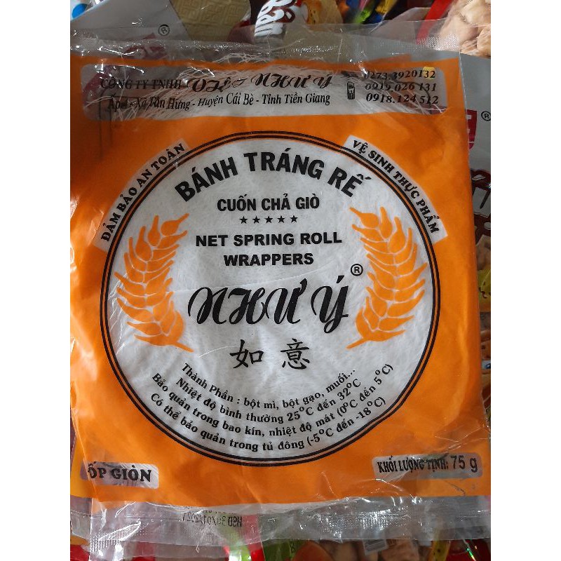 Bánh tráng rế - bánh chả rế