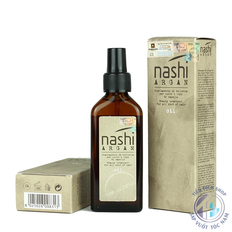 ✅[ NASHI-CHÍNH HÃNG  ] Tinh Dầu Dưỡng Tóc Nashi Argan Oil_ 30ml -100ml