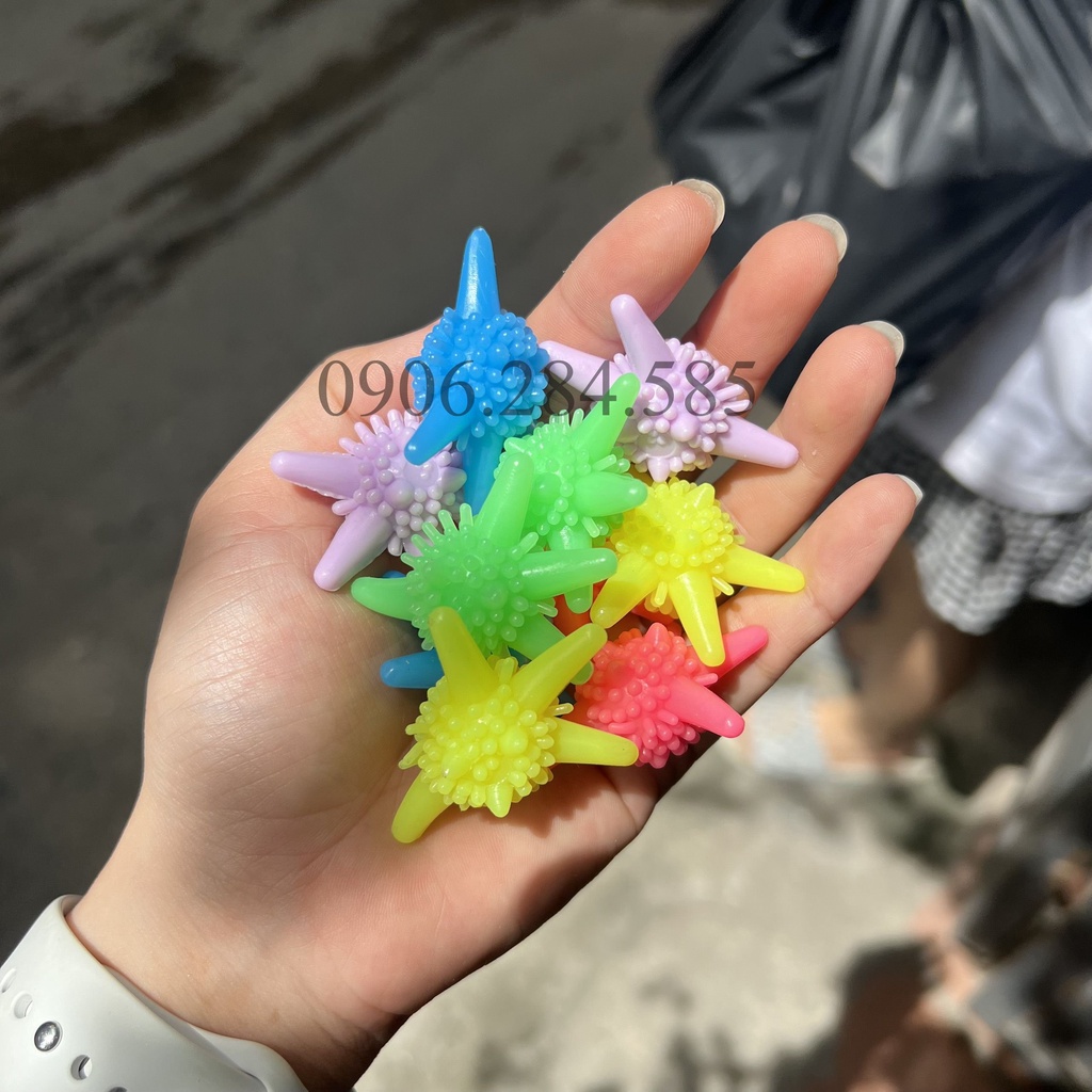 Bóng giặt cầu gai quần áo thông minh, bóng giặt cao su giúp làm sạch và phẳng quần áo, bóng giặt máy giặt