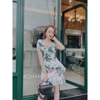 Váy body lụa Thái ❤️FREESHIP❤️ CÓ ẢNH THẬT ĐỘC QUYỀN