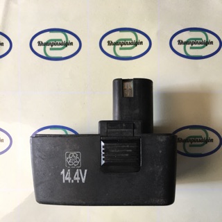 Pin cids 14.4vol lên mới bằng pin lion 18650 . 8cell dl 4000mah