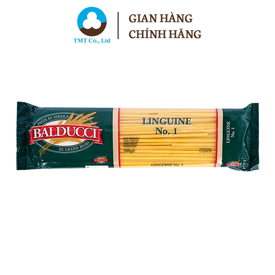 Mì Linguine No.1 Balducci 500g dạng sợi dẹt