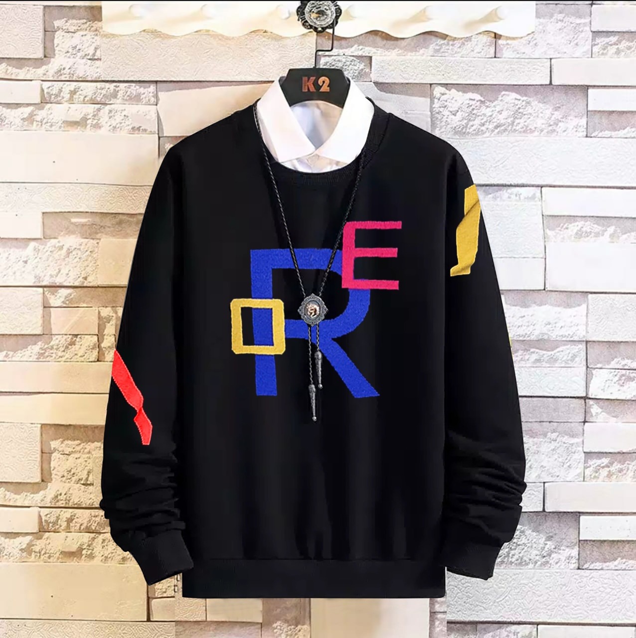 Áo Thun Tay Ngắn Cổ Tròn In Hình Thời Trang Cá Tính | BigBuy360 - bigbuy360.vn