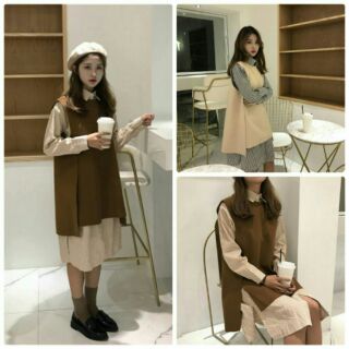 Set áo váy ulzzang  ( có bán rời) Kèm feedback khách chụp nhé