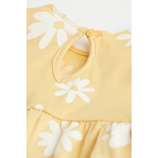 Váy vàng hoa cúc HM Size 2-3y