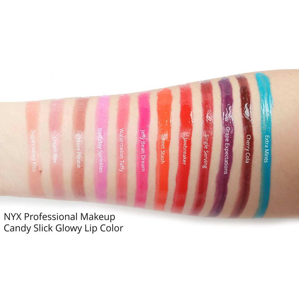 NYX - Son Kem NYX Candy Slick Glowy Lip Color 7.5ml