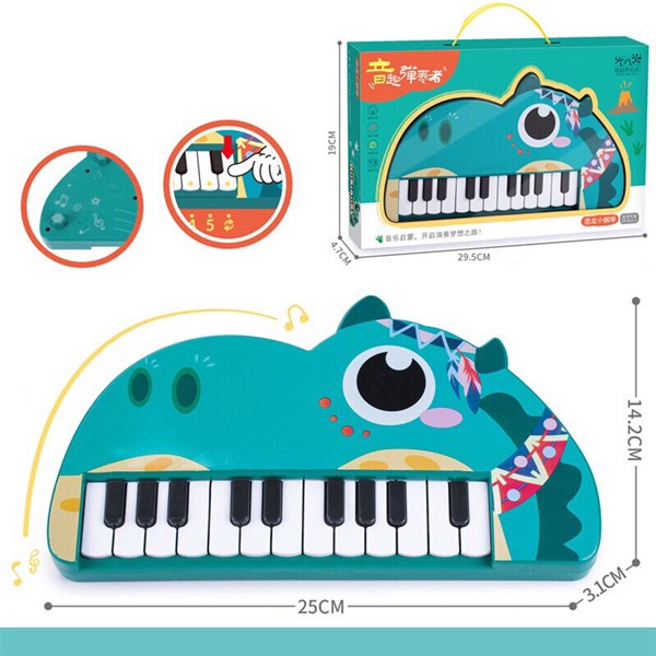 Hộp đồ chơi đàn piano có đèn nhạc y hình dành cho bé 680-114 680-114