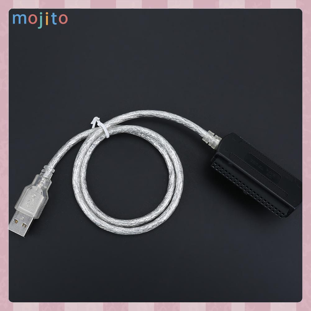 MOJITO SATA/PATA/IDE Drive to USB 2.0 Converter Cable for HDD with External Power