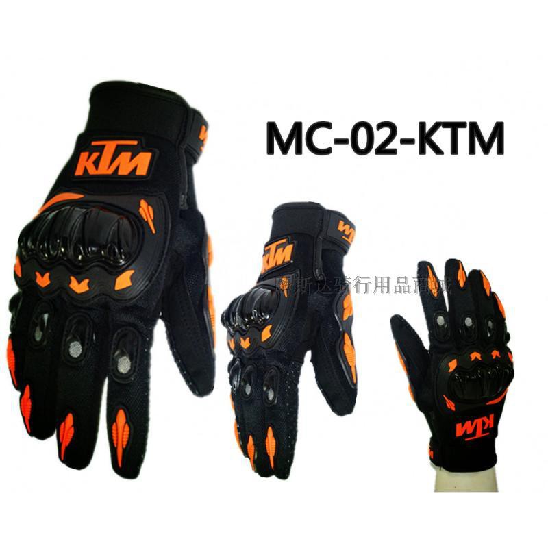 Găng tay dài ngón có gù, Probiker, KTM, Kawasaki , Monster