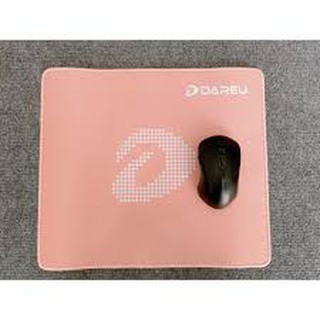 Bàn di chuột dareu esp101 pink cỡ 350x300x5mm-pad chuột pink - hàng chính hãng