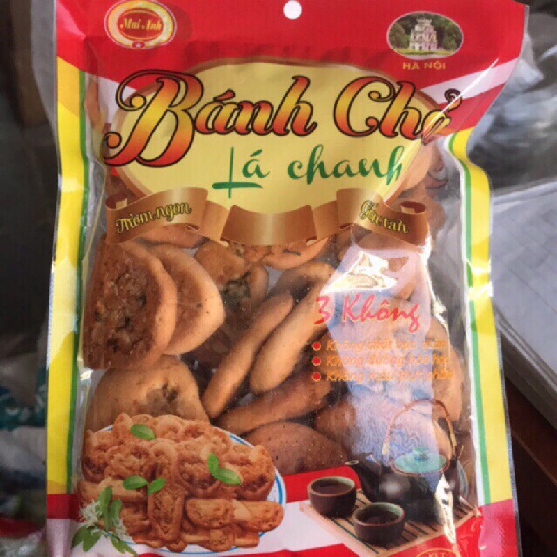 Bánh chả lá chanh Mai Anh gói 150Gram
