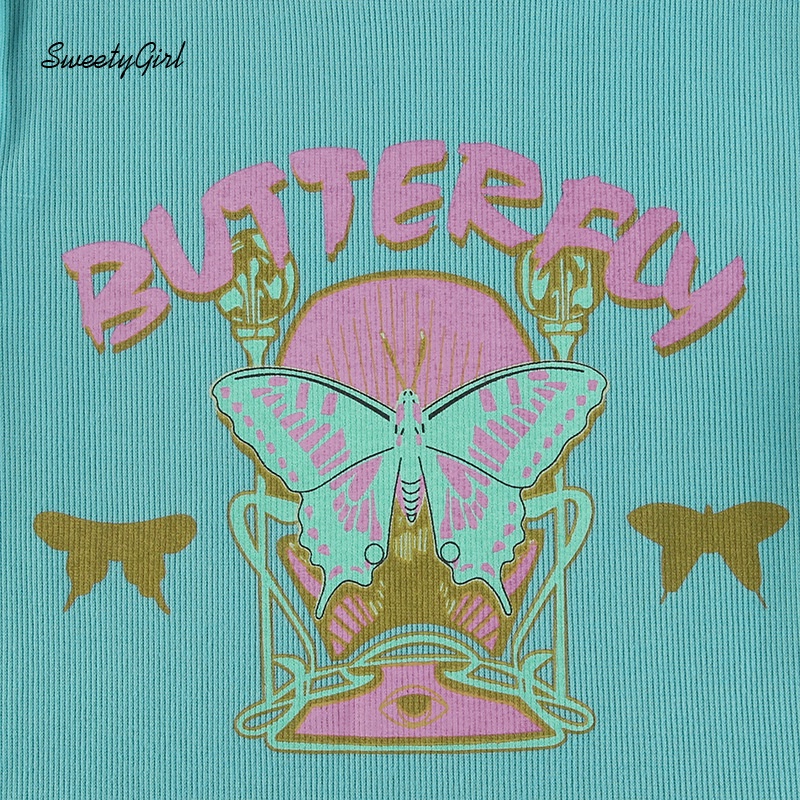 Áo Thun Tay Ngắn Cổ Tròn In Họa Tiết Hoạt Hình Thời Trang Dành Cho Nữ 2022