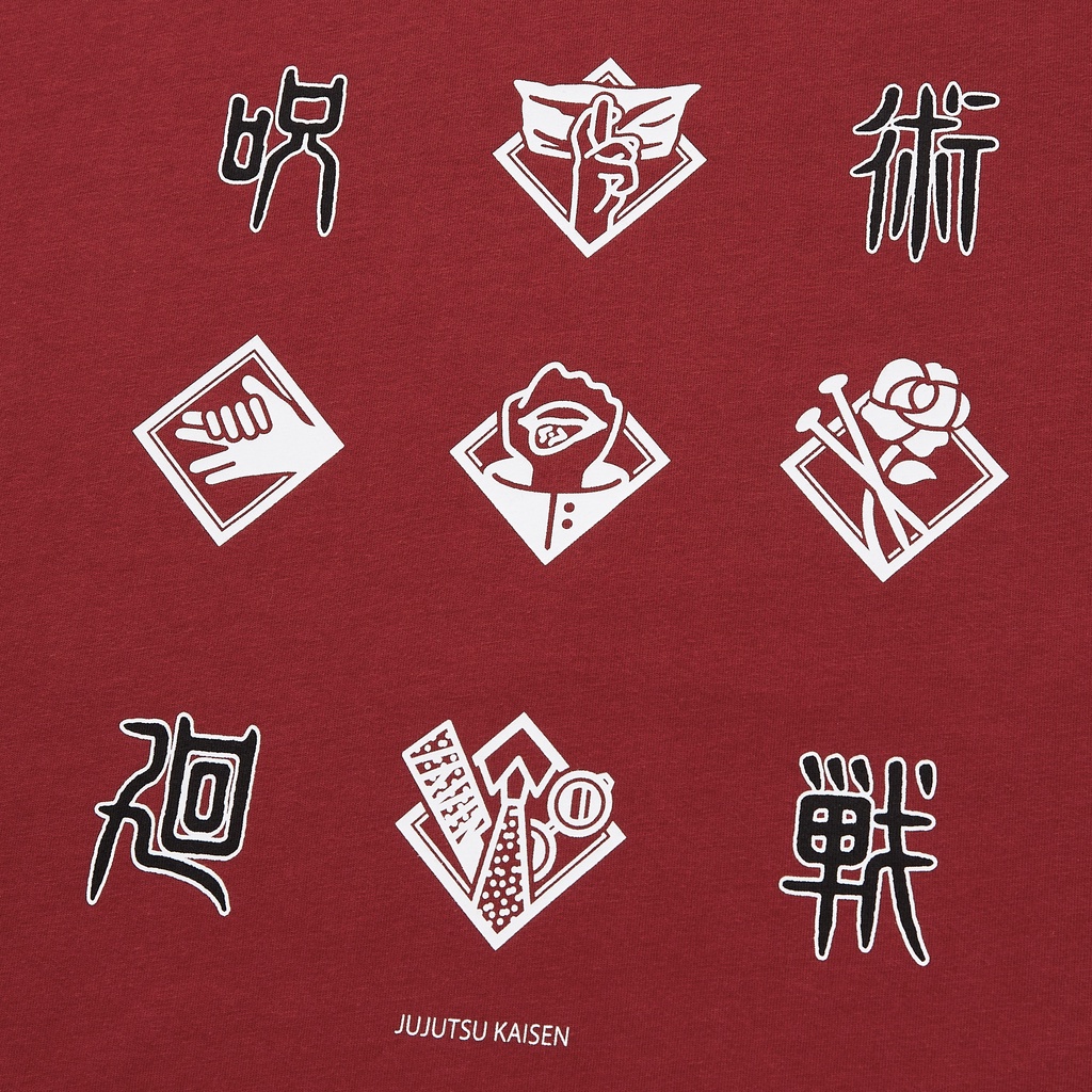 Áo phông UT Nam/ Nữ Jujutsu Kaisen 6 ❤️