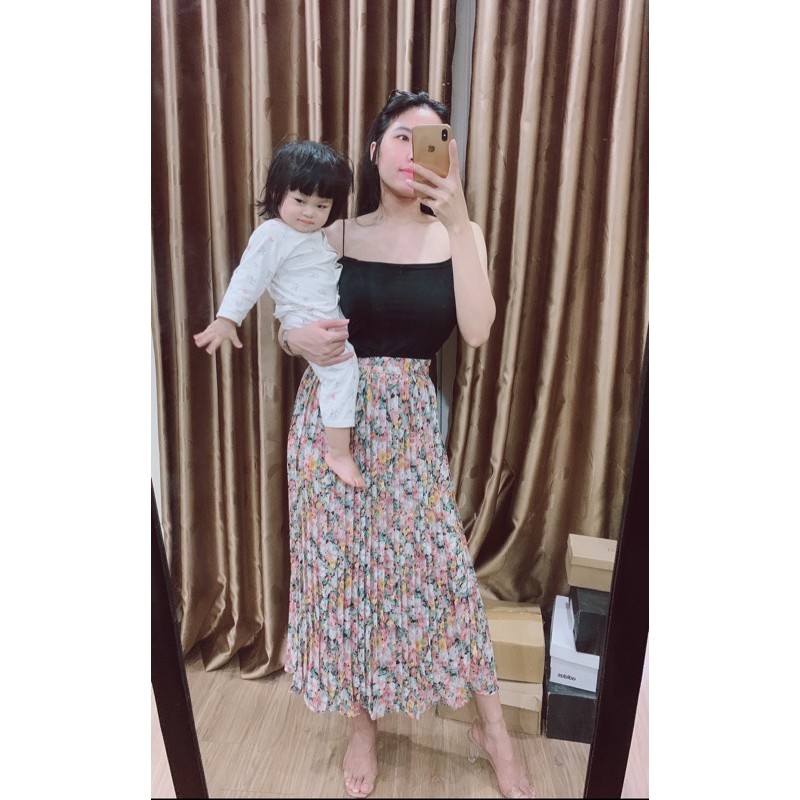 Chân váy hoa ❣️chân váy hoạ tiết ❣️chân váy xếp ly | BigBuy360 - bigbuy360.vn