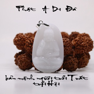 Mặt phật a di đà - tuổi tuất, hợi