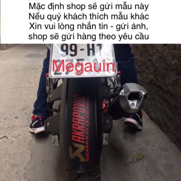 Dè chắn bùn 4 chân Exciter 150 / Winner X