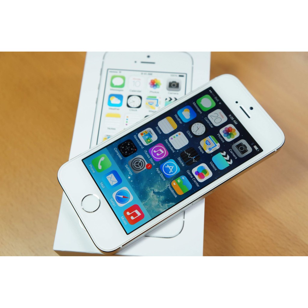 Điện thoại iPhone 5S Quốc Tế LIKE NEW FULLBOX