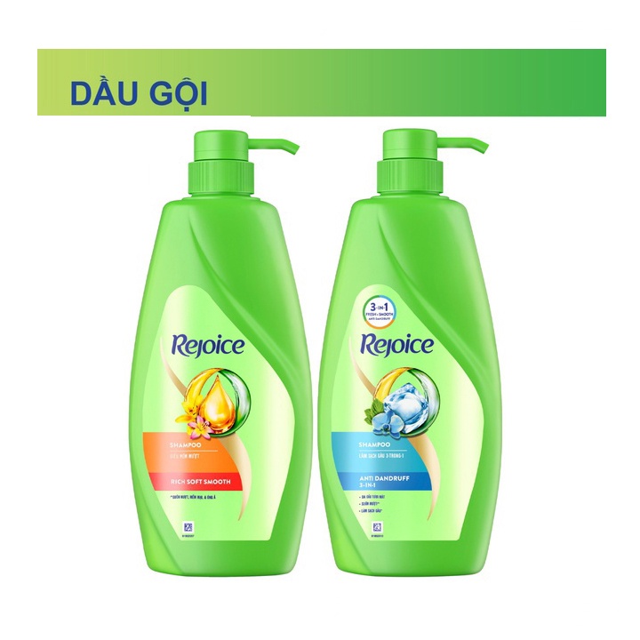 Dầu Gội Rejoice Thái Lan 600ml - Dầu Gội Thái Lan