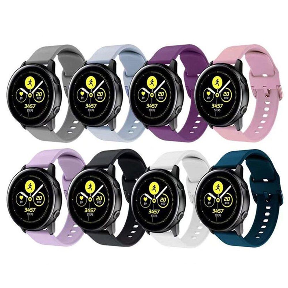 JONYE SAMSUNG Dây Đeo Thay Thế Bằng Silicone Mềm 42mm Cho Đồng Hồ Thông Minh Huami Amazfit Bip Active 2