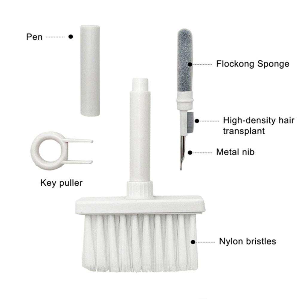 CHOOKEY Bút Vệ Sinh Tai Nghe Đa Năng Cho AirPods Pro 3 2 Samsung Buds Huawei