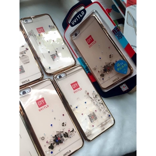 Ốp dẻo Iphone 6 6s 7 7 plus đính đá cao cấp UYITLO