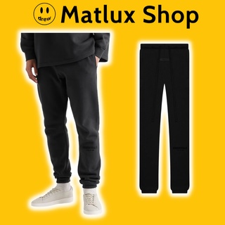  Quần pants FEAR OF GOD ESSENTIALS SS22 Black in nhung cao cấp Quần nỉ nam FOG ESSENTIALS chất liệu nỉ bông form rộng 