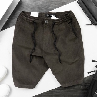 [hàng xuất dư] Quần Short nhung Zara