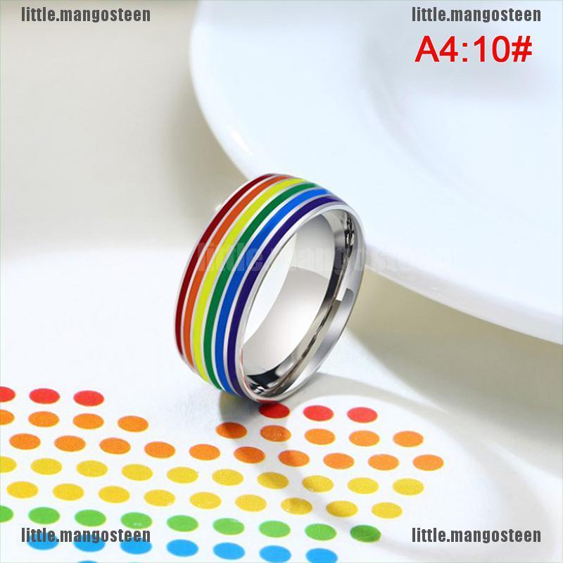 Cầu Vồng Lgbt Bằng Thép Không Gỉ