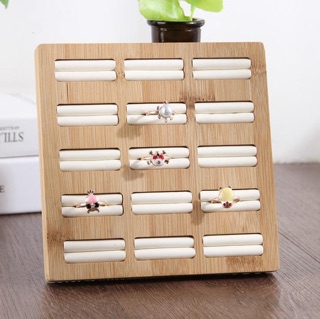 Khay đựng nhẫn bằng gỗ decor shop Rubyhouse68