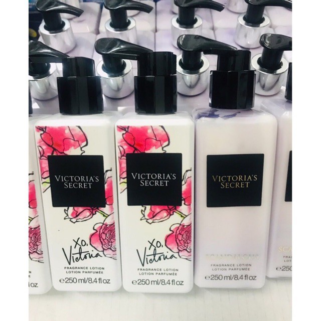 Lotion Dưỡng Thể hương nước hoa Victoria's Secret XO Victoria 250ML