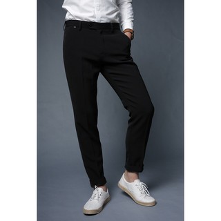 Quần âu đen dáng hàn sale