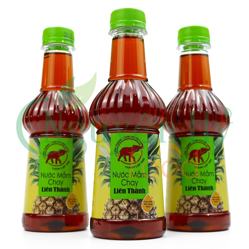 Nước Mắm Chay Thùng Liên Thành - 300ml / 24 chai