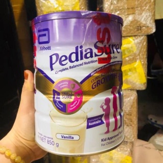 Sữa PediaSure nắp tím Nội địa Úc 850g date 30/11/2021 sale