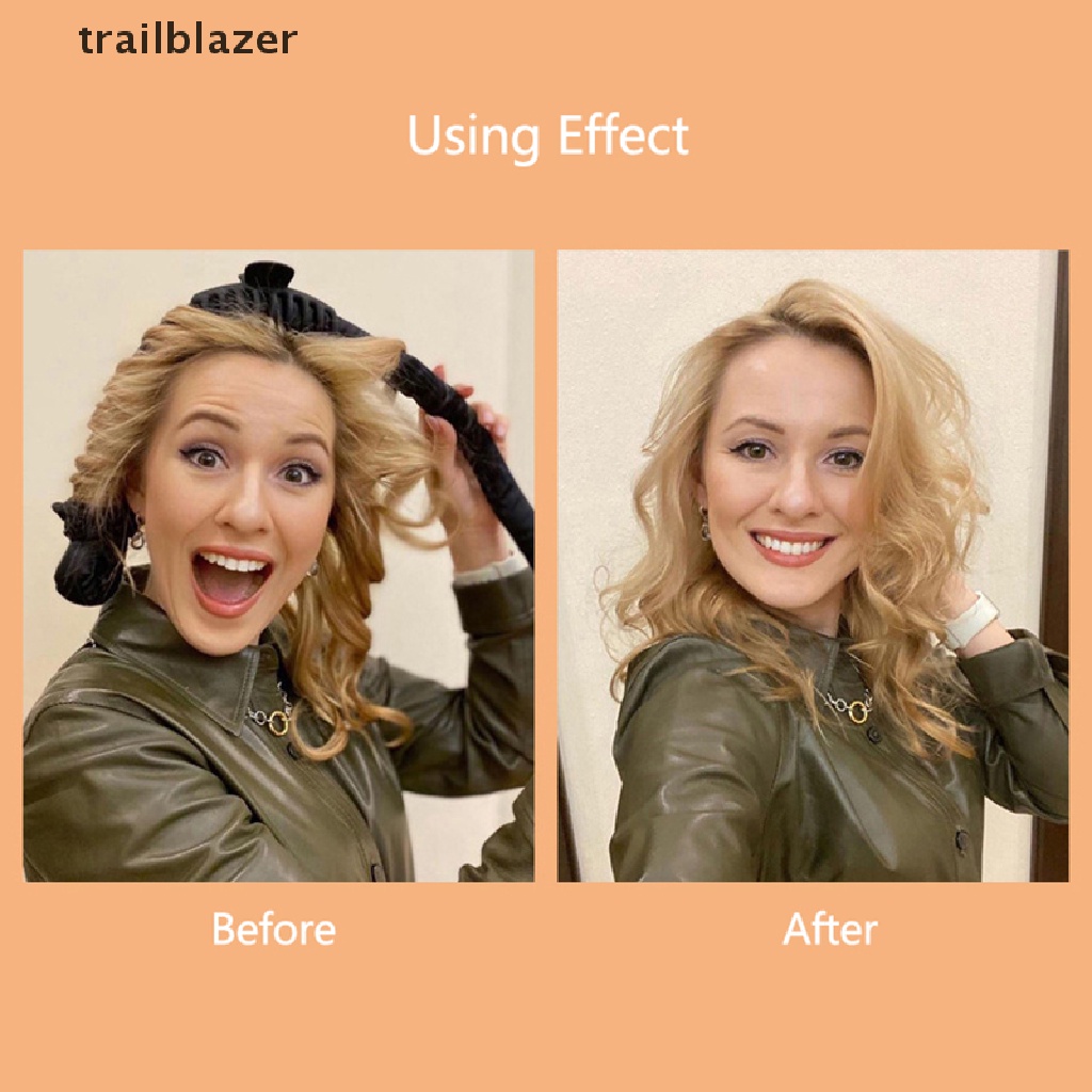 Máy Uốn Tóc Xốp Gợn Sóng Lớn Bằng Sắt Không Nóng