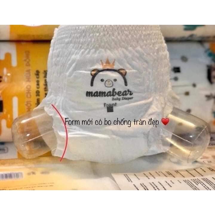 Bỉm quần Mamabear/ full size M,L,XL,XXL,XXXL, 4XL, 5XL/ 1 bịch có 50 miếng/ giá siêu rẻ !