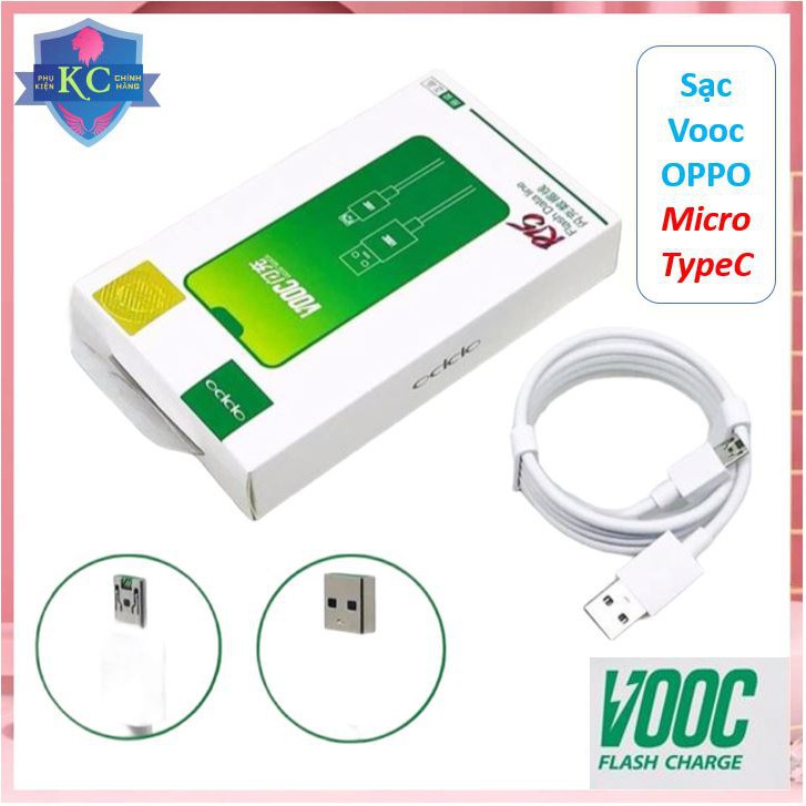 [Rẻ Vô Địch] BỘ SẠC VOOC OPPO R15 - 5V 4A - Cam kết loại xịn - SẠC OPPO F9, F11