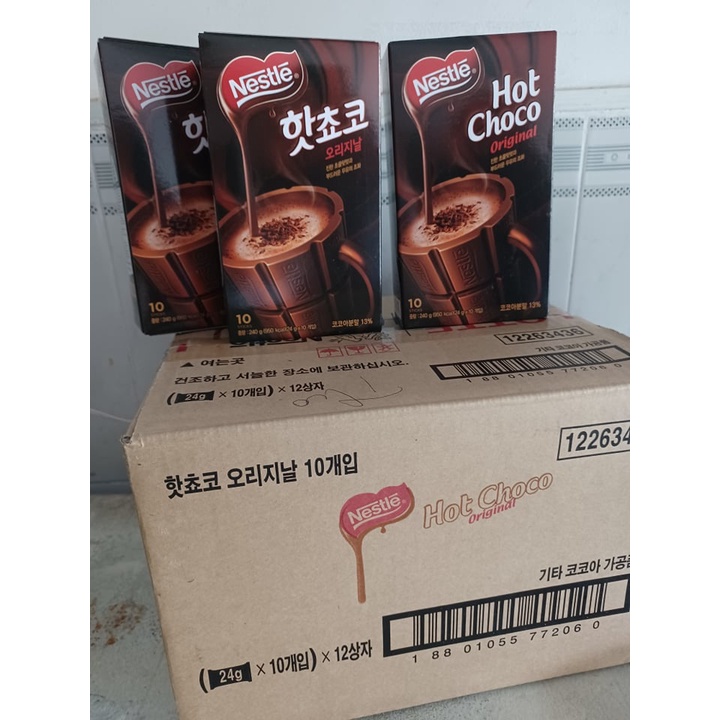 Cacao Neslté Hot Choco Hàn Quốc 240g