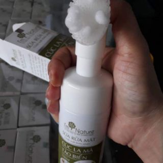 Sữa rửa mặt cúc la mã tảo biển