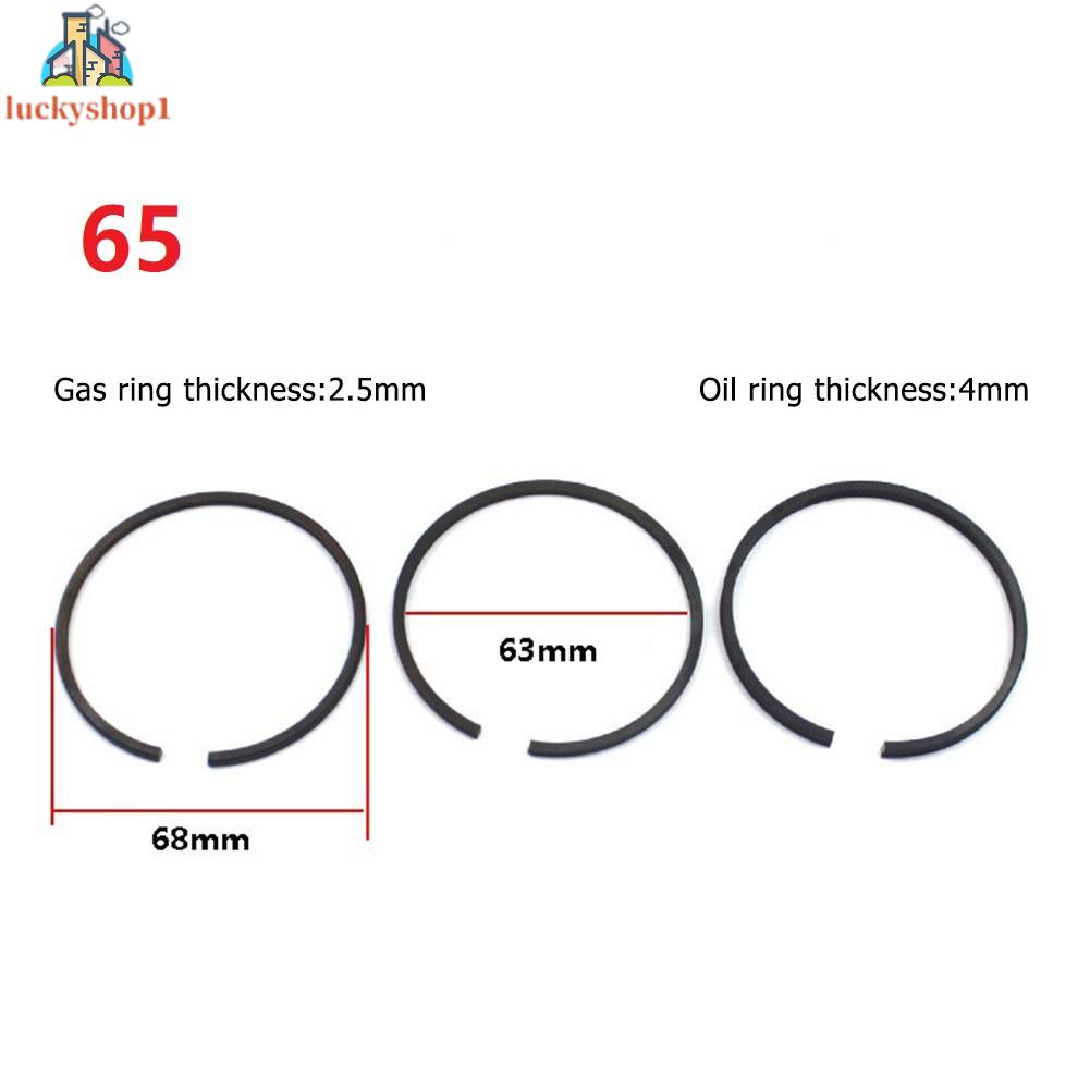 Cao cấp đặc biệt 42/47/48/51/65mm Phụ tùng máy nén khí 48 piston+vòng piston