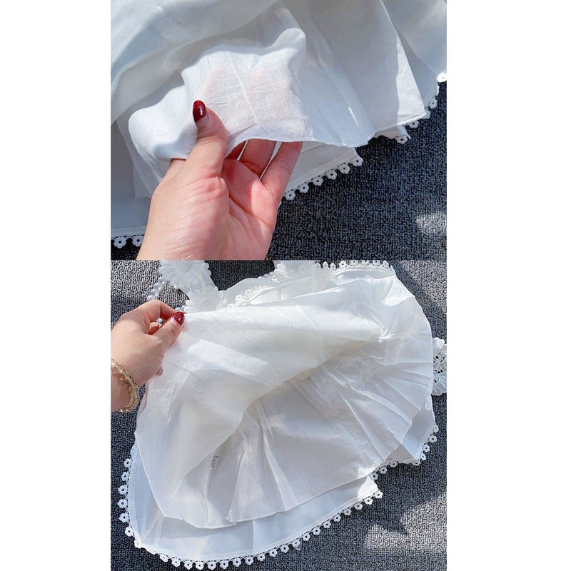 Korean-style baby dress Princess dress babies' one-year-old dress Super foreign-style Girls' wedding dress with suspenders Dt49