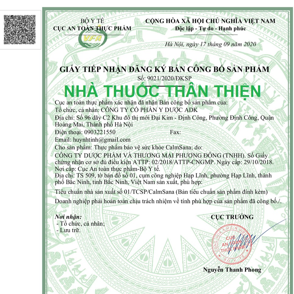 CalmSana – Bổ sung canxi tự nhiên từ tảo cho mẹ mang thai, trẻ nhỏ, người già loãng xương (30 viên)