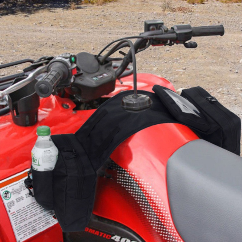 Sun ATV Túi Đựng Đồ Cỡ Lớn 2 Dây Kéo Gắn Yên Xe Máy UTV Snowmobile