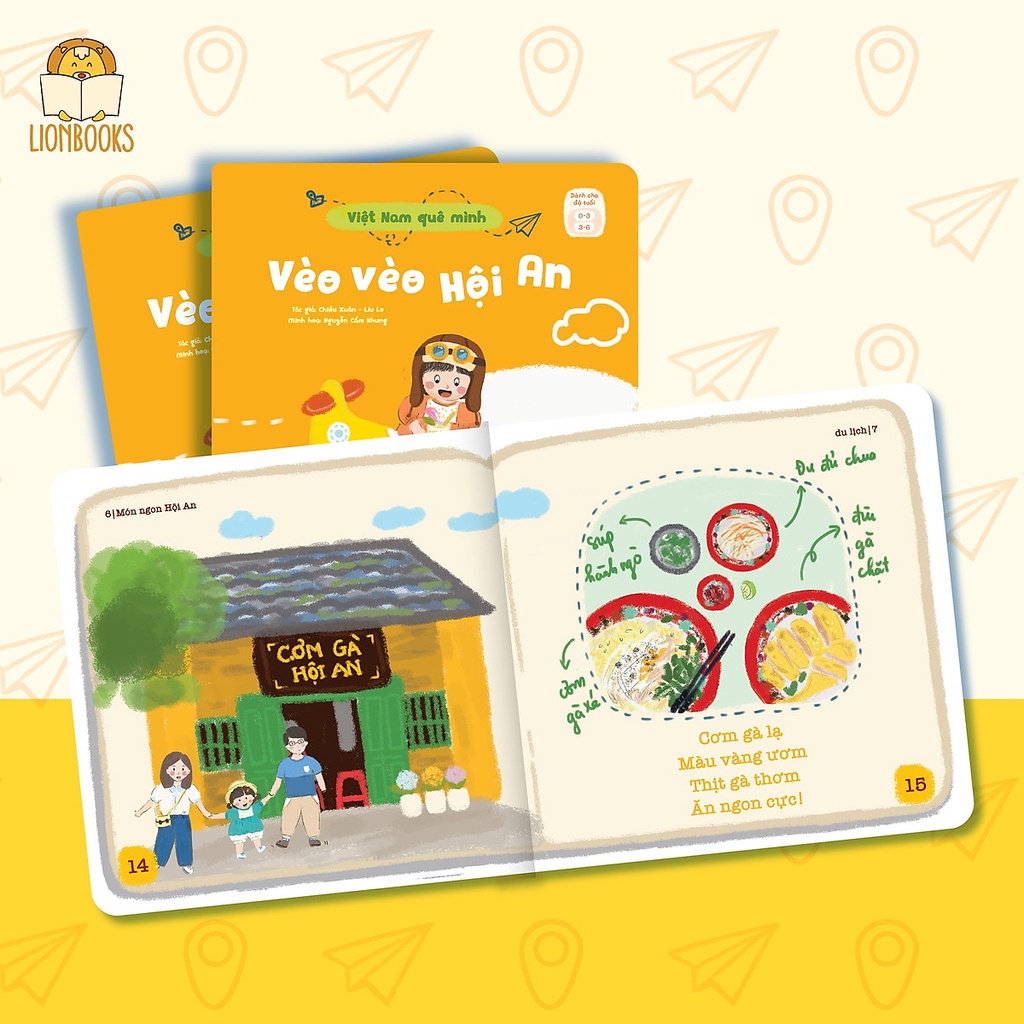 Sách Đọc To 3 Dễ - Bộ Việt Nam Quê Mình 3 cuốn thơ cho bé 0-6 tuổi