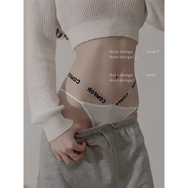 Quần lót cotton dây chữ s3020 sexy cuốn hút cho nữ