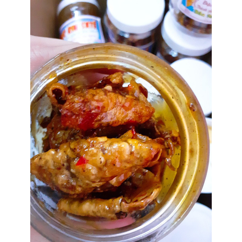 Mực Rim Sate Me Nguyên Con Chua Cay Tròn Vị Hộp 250g