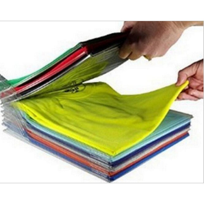 [FREESHIP] KHAY XẾP QUẦN ÁO THÔNG MINH EZSTAX