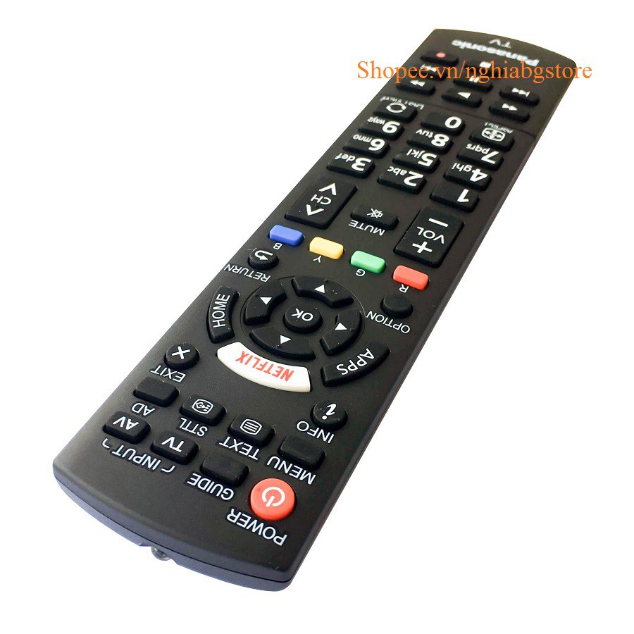 Remote Điều Khiển Tivi PANASONIC, Smart TV Thông Minh RC1008T