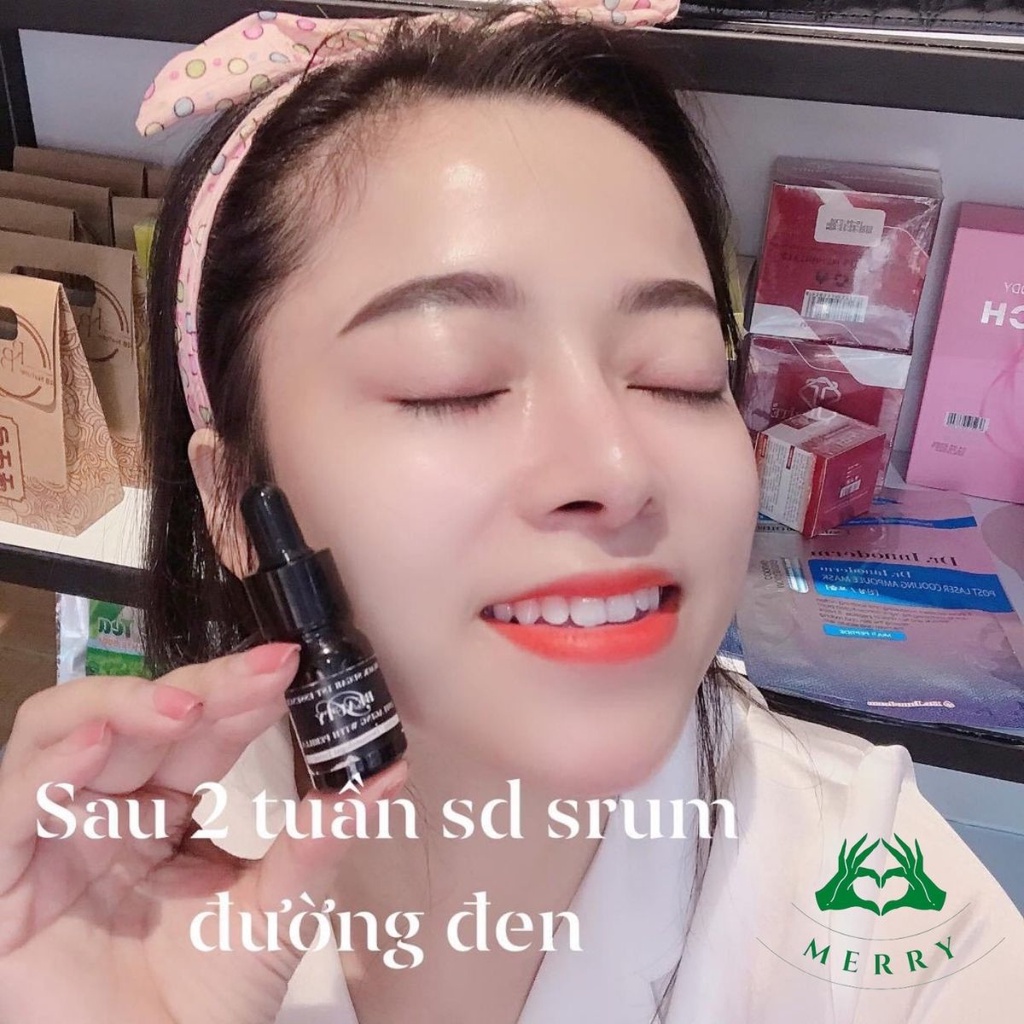 Serum Đường Đen Nhật Bản Black Sugar Ist Essence Nhật Bản 5ml | WebRaoVat - webraovat.net.vn