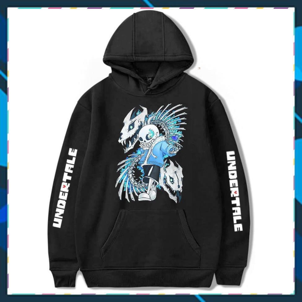 ĐỘC ĐẸP- SALE- BST Áo Hoodie game Undertale Sans cực HOT - có size trẻ em | BigBuy360 - bigbuy360.vn
