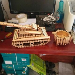 Gạt tàn thuốc Handmade từ vỏ đạn